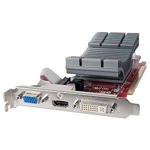   RADEON HD 4350 512MB DDR2 PCI E VIDEO CARD VGA DVI HDMI LOW PROFILE