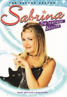 Sabrina the Teenage Witch   The Complete Second Season DVD, 2007, 4 