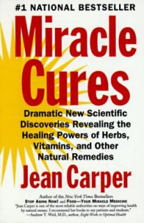   , and Other Natural Remedies by Jean Carper 1998, Paperback