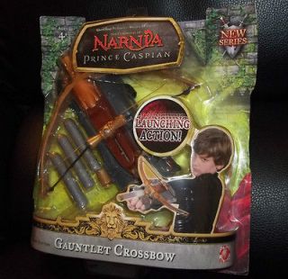 Narnia Prince Caspian, Gauntlet Crossbow, Disney, NIP