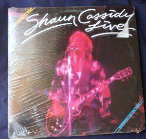 Shaun Cassidy Live Thats Rock n Roll lp Original Sealed   1979 New 