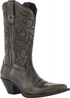 Durango RD5441 Gray Western Cowgirl Cowboy Boots Womens Leather 11 