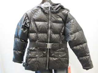 girls medium north face down jacket in Clothing, Shoes & Accessories 