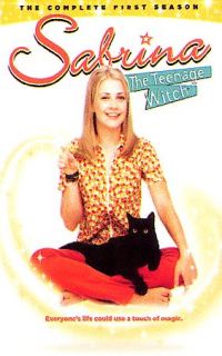 Sabrina the Teenage Witch   The Complete First Season DVD, 2007, 4 