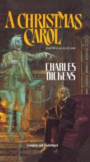 Christmas Carol by Charles Dickens 1990, Paperback, Unabridged 
