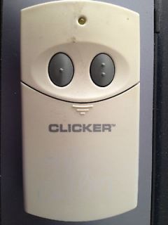 clicker remote in Remotes & Transmitters