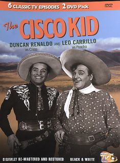 The Cisco Kid   6 Episodes DVD, 2003, 2 Disc Set
