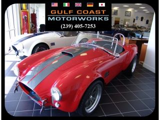 Shelby COBRA 427S/C Superformance Shelby MKIII 427 ROLLING CHASSIS