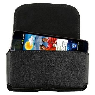 iphone leather belt case in Cases, Covers & Skins