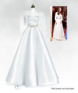 PRINCESS CATHERINE “STUNNING RECEPTION GOWN” LICENSED L210573A 