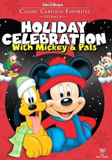 Classic Cartoon Favorites Holiday Celebration With Mickey Pals DVD 