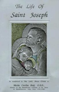 The Life of Saint Joseph by Maria Cecilia Baij 1997, Paperback