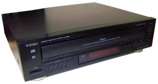   Disc Changer Player Support CD, CD R, CD RW, & MP3 Disc PD D2610