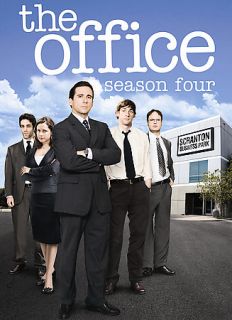 The Office   Season Four DVD, 2008, 4 Disc Set
