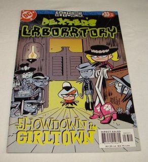 2003 Cartoon Network comic ~ DEXTERS LABORATORY #33