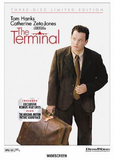 The Terminal Catch Me If You Can Value Pack DVD, 2005, 2 Disc Set 