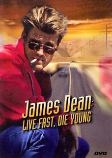 James Dean Live Fast, Die Young DVD, 2006
