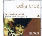 Celia Cruz La Musica Latina Cd Album