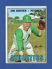 1967 Topps # 369 Jim Catfish Hunter   Kansas City As   EX/MT+