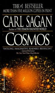 Cosmos by Carl Sagan 1985, Paperback