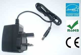 CASIO LK 44 POWER SUPPLY REPLACEMENT ADAPTER UK 9V