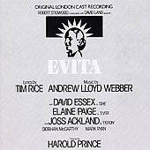 Evita London Cast Recording Highlights by Original Cast CD, Aug 1998 