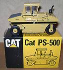 Caterpillar PS 500 Roller Compactor 1/50 Conrad #2741 cat toy NIB NEW
