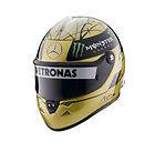 Schuberth Replica F1 Gold Helmet Michael Schumacher 20th Anniversary 
