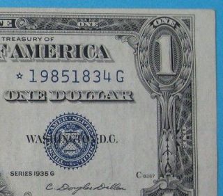 silver certificate 1935 in Silver Certificates