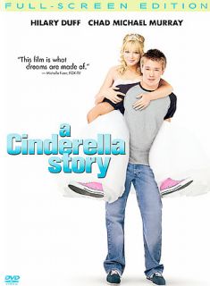 Cinderella Story DVD, 2004, Full Screen Version