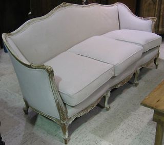 Lovely Vintage Large Romantic French Sofa, Settee, Beautiful New 