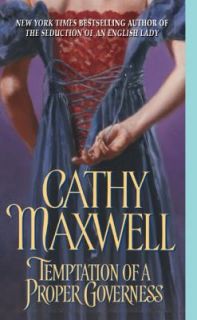 Temptation of a Proper Governess by Cathy Maxwell 2004, Paperback 