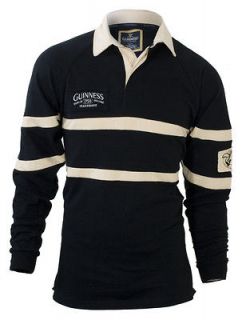 Guinness Stout Beer Traditional Rugby Shirt / Jersey Sizes M L XL 2XL 