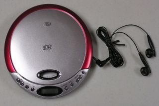 Durabrand® Fully Programmable Red CD Player Model CD 566