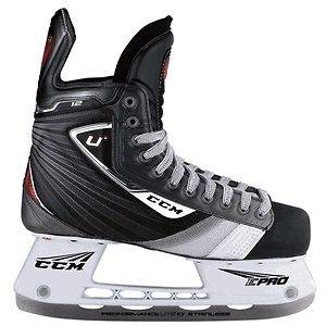 New CCM U+12 Senior Size Ice Hockey Skates