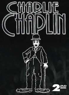 Charlie Chaplin 2DVD DVD, 2008, 2 Disc Set