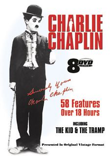 Charlie Chaplin   8 DVD Set DVD, 8 Disc Set