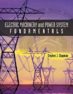   Power System Fundamentals by Stephen J. Chapman 2001, Hardcover