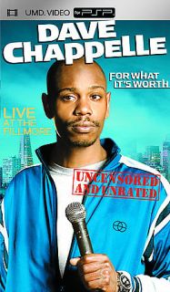 Dave Chappelle   For What Its Worth (UMD, 2005)