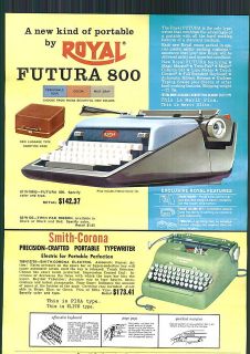   Portable Typewriters Royal Smith Corona Adding Machine Cash Registers