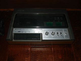 Vintage Panasonic Stereo Cassette Deck Player Recorder RS 268US