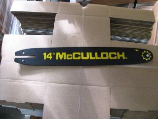 mcculloch chainsaw 14 in Chainsaws