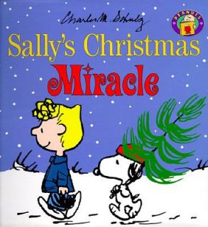 Sallys Christmas Miracle by Charles M. Schulz 1996, Hardcover