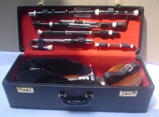 UILLEANN Pipe Half Set BLACK WOOD FATHERS DAY OFFER
