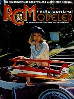   RADIO CONTROL MODELLER MAGAZINE 1975 SEP PIETENPOL, RIDGE RUNNER II