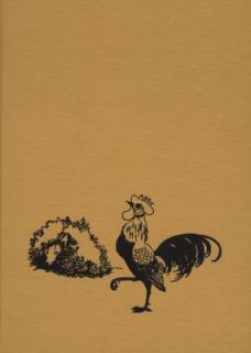 Chanticleer and the Fox by Geoffrey Chaucer and Barbara Cooney 1958 