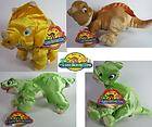   LAND BEFORE TIME 14 Plush Spike,Ducky,Li​ttle Foot,Cera New w/Tags