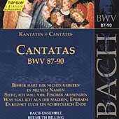Edition Bachakademie Vol 28   Cantatas BWV 87 90 Rilling by Ingeborg 