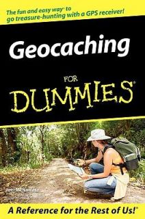 Geocaching for Dummies by Chad Mcnamara and Joel McNamara 2004 