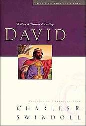 David A Man of Passion and Destiny Vol. 1 by Charles R. Swindoll 1997 